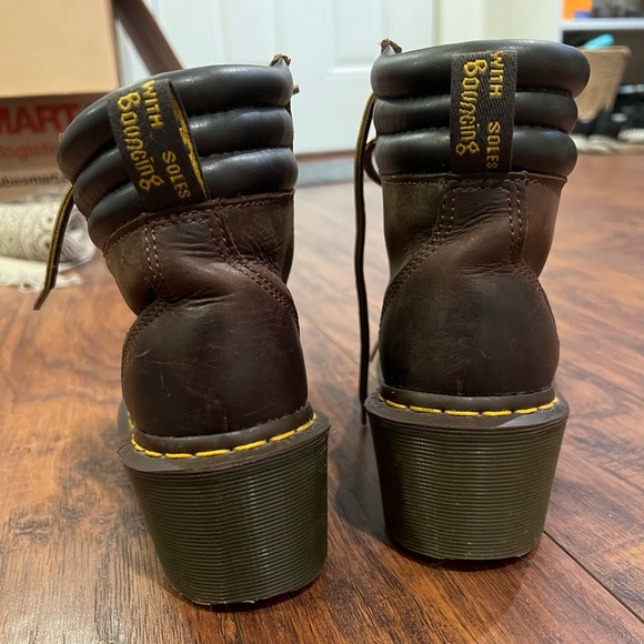 Dr. Martens Chunky Heel Boots - Picture 5 of 5